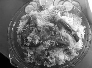 Kabab biryani [family pack]