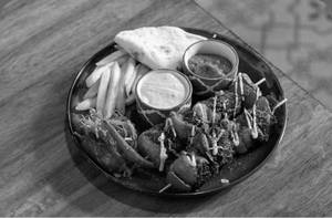 Lamb Souvlaki