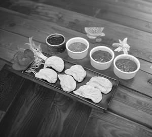 Veg Steam Momos 6 Pcs