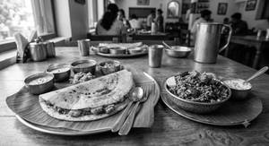 Buy 3[plate] Masala Dosa get 1/2 [plate] Vangibath free