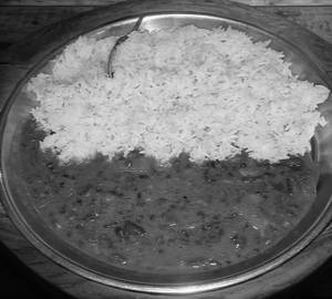 Daal Makhani +Rice