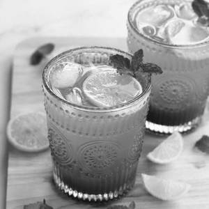 Mint lemon juice