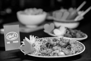 Spicy Wok Fried Prawns