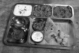 Mini Meals With Chapati