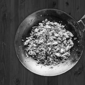 Basil Chicken Fried Rice