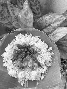 Sambhar with Rice