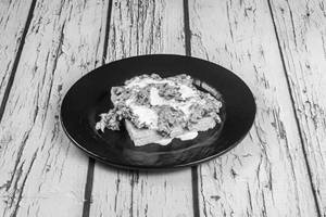 Mushroom On Toast