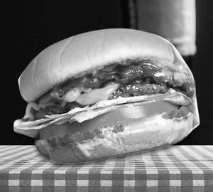 Non veg supreme burger
