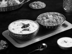 Curd Rice And Bisbelebath Rice