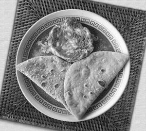 Roti With Omelet (1 Roti)