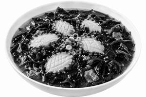 Jeonbok Kim-guk (abalone Kim Soup)