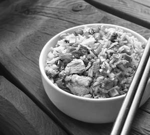 Fried Rice chicken