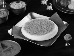 Ghee Pudi Idli