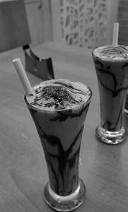 Cold Coffee With Ice Cream