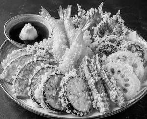 Assorted Tempura (assorted Tempura)