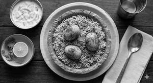 Donne Egg Biriyani