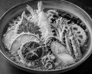 Tempura Soup (tempura Soup)