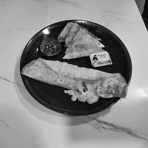 Mushroom Omelette