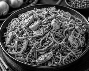Chilli Garlic Noodles (chicken)