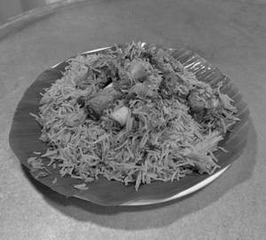 Mutton Biryani 1/2