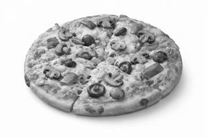 Mushroom Pizza