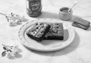 Biscoff Brownie