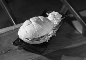 Paneer Steak Burger