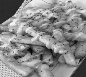 Cheese fries