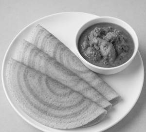 Signature Chicken Curry Dosa Combo