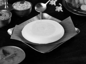 Ghee Idli