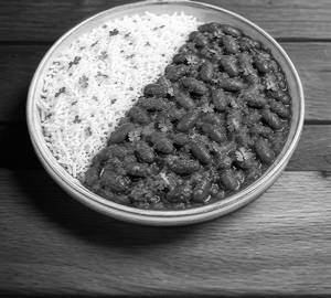 Rajma Rice Combo