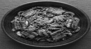 Samgyep/jjukkumi(pork Belly With Grilled Small Octopus)