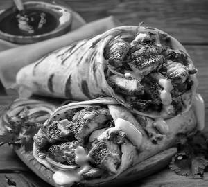 Chicken Laccha Paratha Shawrama