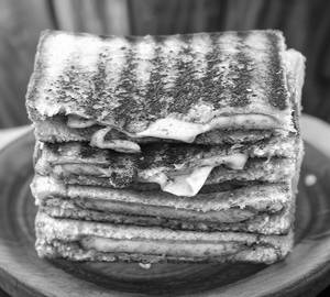 Cheese Chutney Grilled Sandwich