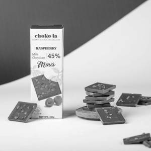Choko La 45% Raspberry Chocolate Minis