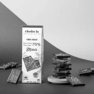 75% Chia Seed Chocolate Mini