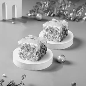 Eggless Pineapple Pastry [Set of 2]