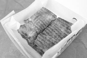 Triple Decker Jain Veg Cheese Grilled Sandwich