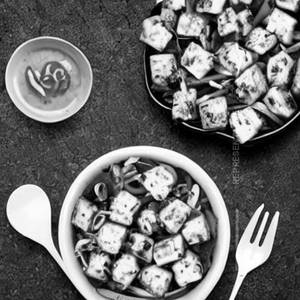 Honey Lemon Paneer