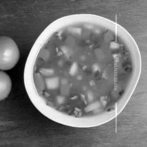 Veg Cocktail Soup [Full]