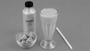 Sapota Milk Shake