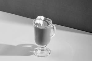 Hot Chocolate With Marshmallow