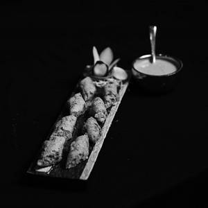 Veg Corn Seekh Kebab
