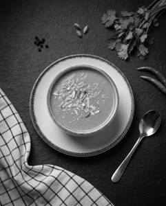 Vegetable Roasted Almond Brocolli Soup