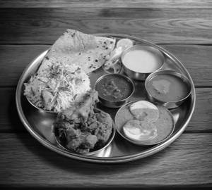 Egg Thali + Briyani