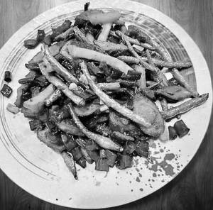 Hot And Numbing Vegetables