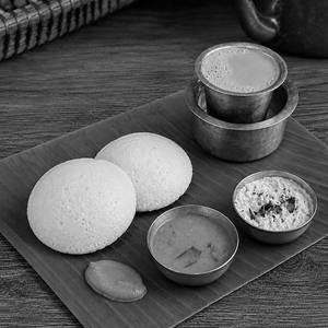 Idli Sambar + Filter Coffee