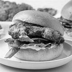 Fried Chicken Snacker