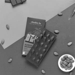 Almond Delight Dark Chocolate Bar