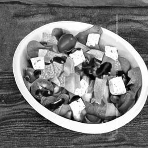 Cottage Cheese Green Salad
